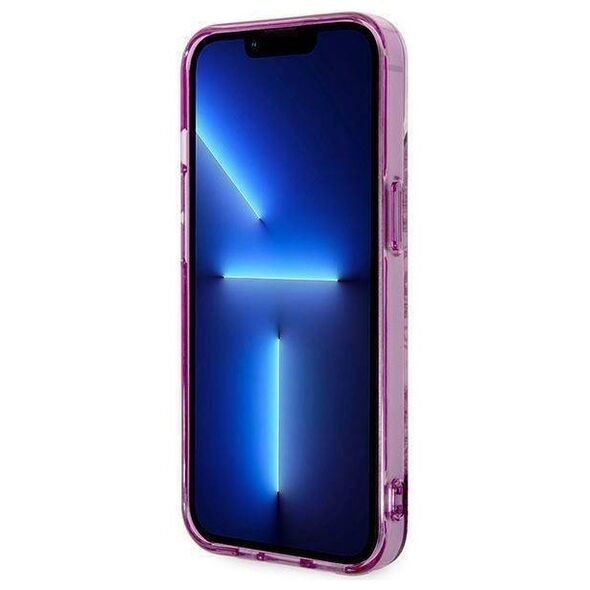 Original Case IPHONE 14 PLUS Guess Hardcase Porcelain Collection pink 3666339064372