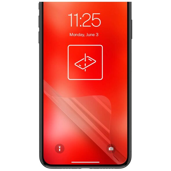 Hybrid Glass SAMSUNG GALAXY A70 3mk Flexible Glass Hybrid Film 5903108136327