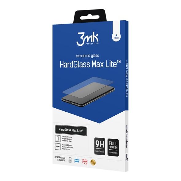 Tempered Glass 5D SAMSUNG GALAXY A52 / A52S 3mk Hard Glass Max Lite 5903108341165