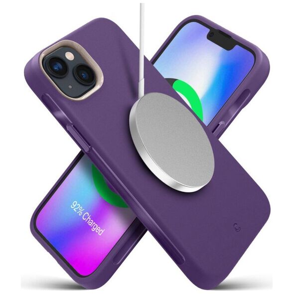 Case IPHONE 14 PLUS Spigen Cyrill Ultra Color Mag MagSafe Taro 8809811869071