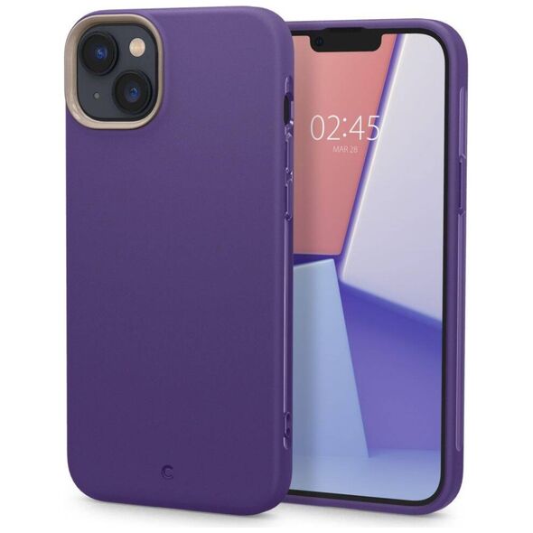 Case IPHONE 14 PLUS Spigen Cyrill Ultra Color Mag MagSafe Taro 8809811869071