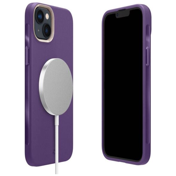 Case IPHONE 14 PLUS Spigen Cyrill Ultra Color Mag MagSafe Taro 8809811869071