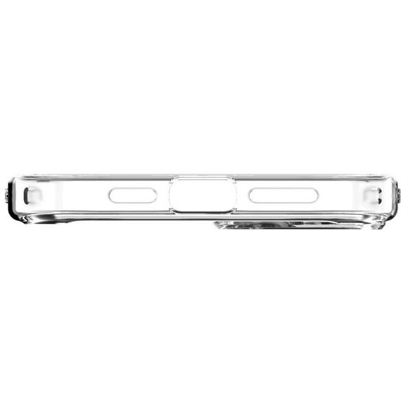 Case IPHONE 14 PLUS Spigen Ultra Hybrid Mag MagSafe Carbon Fibre transparent 8809811864175
