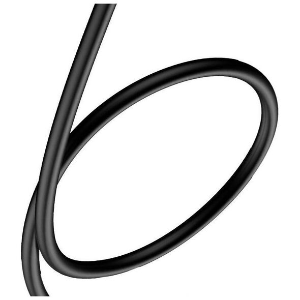 Baseus Yiven Audio cable USB-C to mini jack 3,5mm, 1.2m (Black) 6953156262553