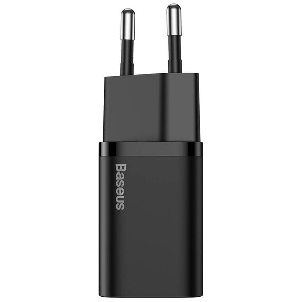 Baseus Super Si Quick Charger 1C 25W (black) 6932172603724