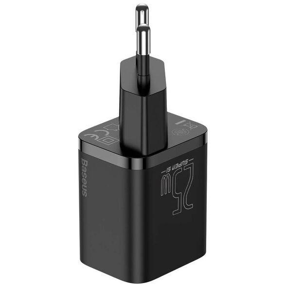Baseus Super Si Quick Charger 1C 25W (black) 6932172603724