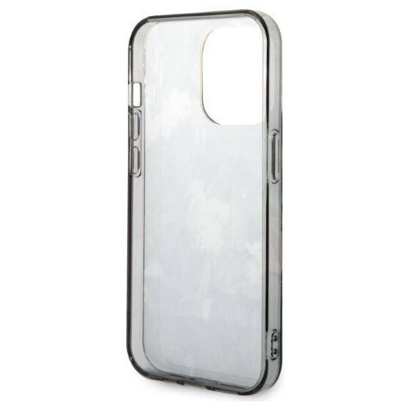 Original Case IPHONE 14 PRO MAX Guess Hardcase Jungle Collection (GUHCP14XHGJGHA) green 3666339064433