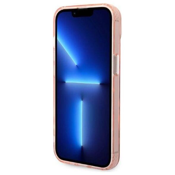 Original Case IPHONE 14 PLUS Karl Lagerfeld Hardcase Iconic Karl&Choupette Magsafe (KLHMP14MHNKCIP) pink 3666339087579