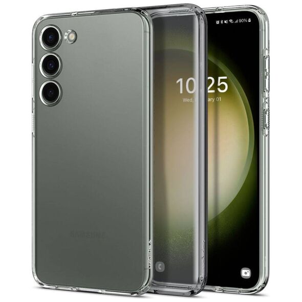 Case SAMSUNG GALAXY S23 Spigen Liquid Crystal Clear transparent 8809896741057