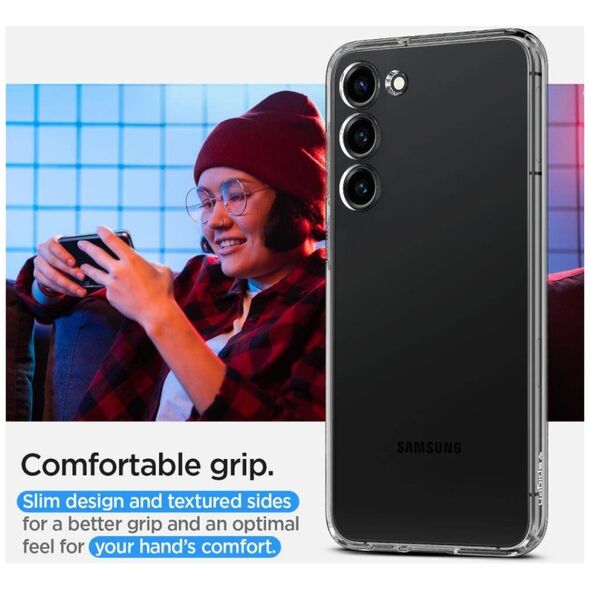 Case SAMSUNG GALAXY S23 Spigen Liquid Crystal Clear transparent 8809896741057