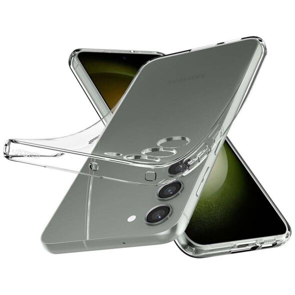 Case SAMSUNG GALAXY S23 Spigen Liquid Crystal Clear transparent 8809896741057