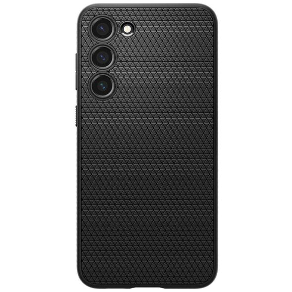 Case SAMSUNG GALAXY S23+ Spigen Liquid Air Matte black 8809896740678