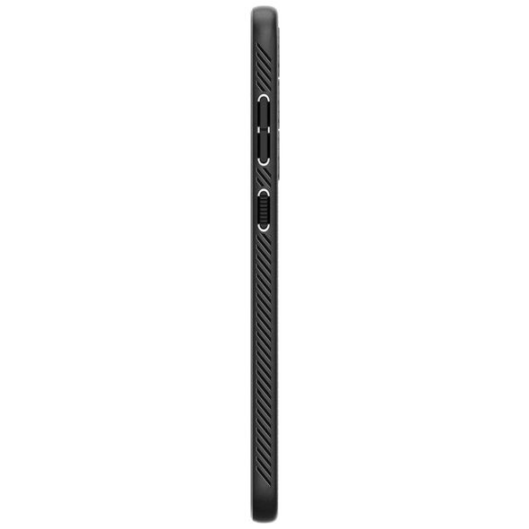 Case SAMSUNG GALAXY S23+ Spigen Liquid Air Matte black 8809896740678