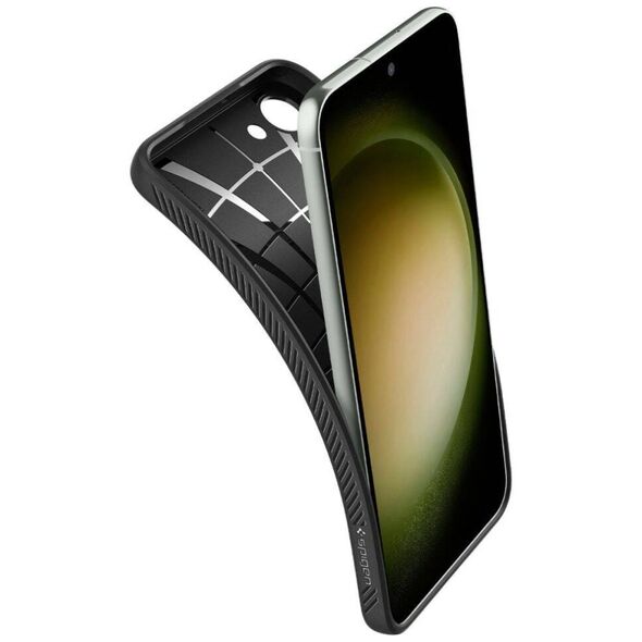 Case SAMSUNG GALAXY S23+ Spigen Liquid Air Matte black 8809896740678