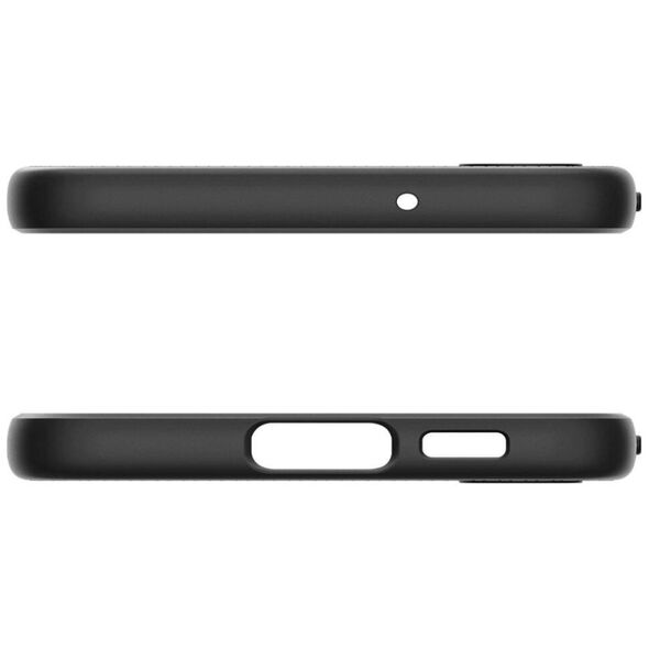 Case SAMSUNG GALAXY S23+ Spigen Liquid Air Matte black 8809896740678