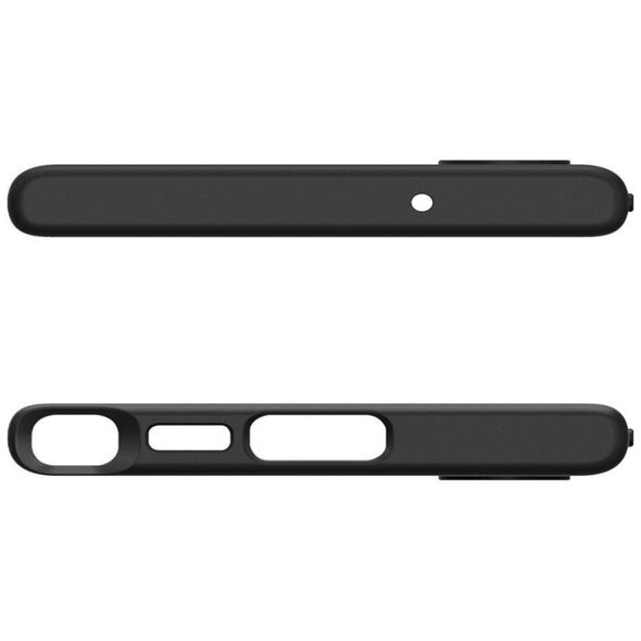 Case SAMSUNG GALAXY S23 ULTRA Spigen Liquid Air Matte black 8809896740210