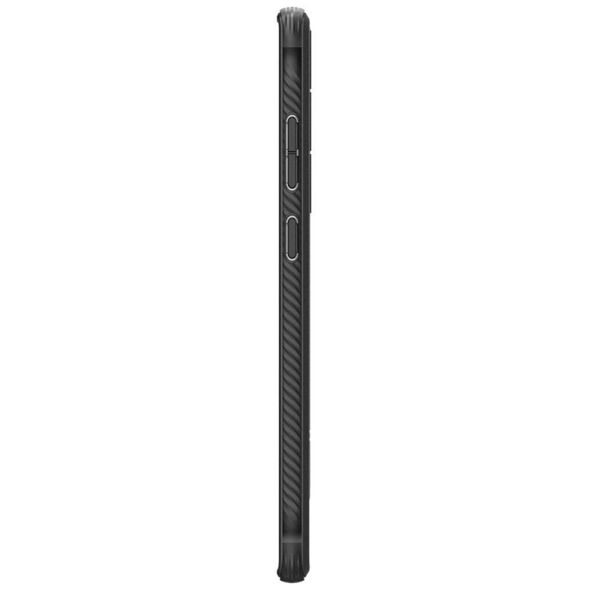 Case SAMSUNG GALAXY S23 ULTRA Spigen Rugged Armor Matte black 8809896740203