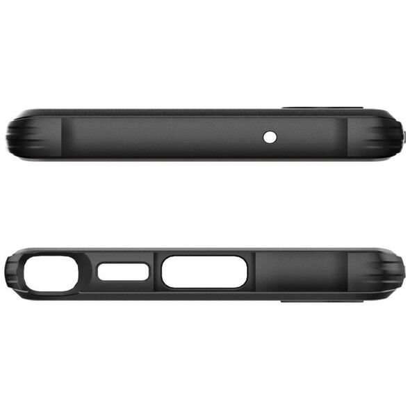 Case SAMSUNG GALAXY S23 ULTRA Spigen Rugged Armor Matte black 8809896740203
