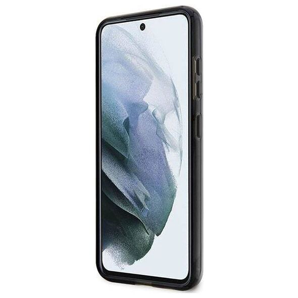 Original Case SAMSUNG GALAXY S23+ Hardcase Marble (GUHCS23MPCUMAK) black 3666339117382