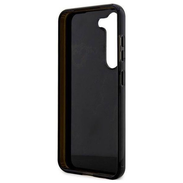 Original Case SAMSUNG GALAXY S23+ Hardcase Marble (GUHCS23MPCUMAK) black 3666339117382