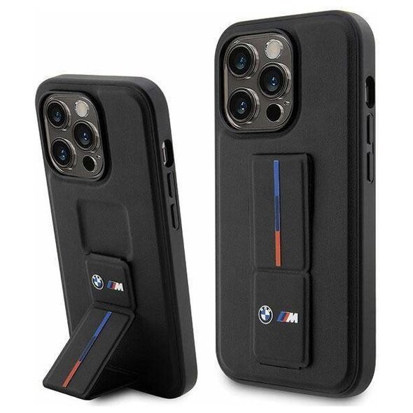 Original Case IPHONE 14 PRO BMW Hardcase Grip Hot Stamp (BMHCP14L22GSLK) 3666339121365