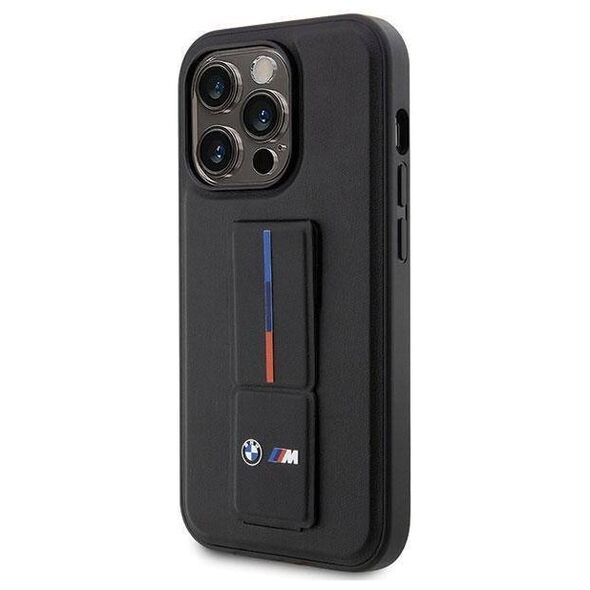 Original Case IPHONE 14 PRO BMW Hardcase Grip Hot Stamp (BMHCP14L22GSLK) 3666339121365