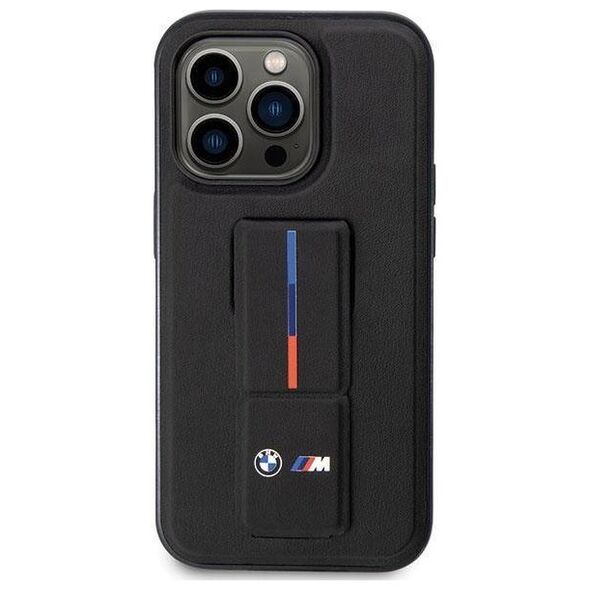 Original Case IPHONE 14 PRO BMW Hardcase Grip Hot Stamp (BMHCP14L22GSLK) 3666339121365
