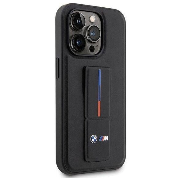Original Case IPHONE 14 PRO BMW Hardcase Grip Hot Stamp (BMHCP14L22GSLK) 3666339121365