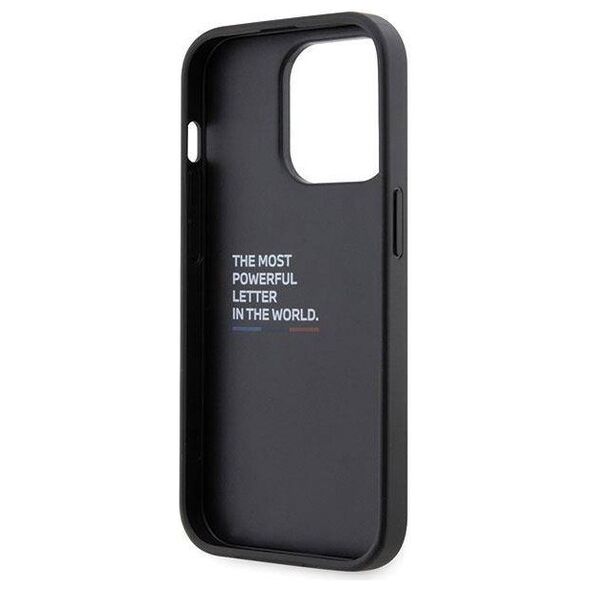 Original Case IPHONE 14 PRO BMW Hardcase Grip Hot Stamp (BMHCP14L22GSLK) 3666339121365