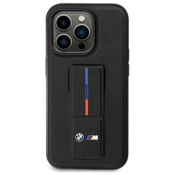 Original Case IPHONE 14 PLUS BMW Hardcase Grip Hot Stamp (BMHCP14M22GSLK) black 3666339121358