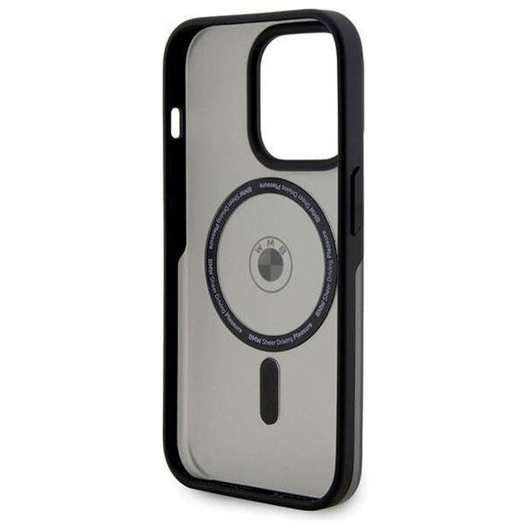 Original Case IPHONE 14 PRO MAX BMW Hardcase Signature MagSafe (BMHMP14XDSLK) black 3666339121730