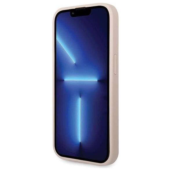 Original Case APPLE IPHONE 15 PRO Guess Hardcase 4G Big Metal Logo (GUHCP15L4GMGPI) pink 3666339171605