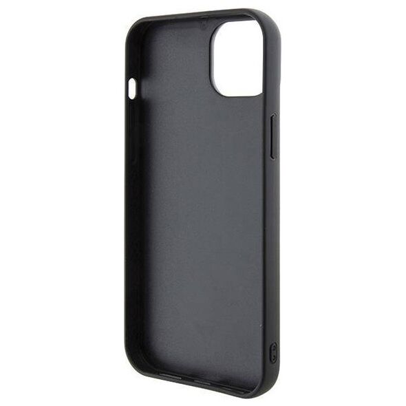 Original Case APPLE IPHONE 15 PLUS Karl Lagerfeld Hardcase 3D Rubber Multi Logo (KLHCP15M3DMKRLK) black 3666339164324