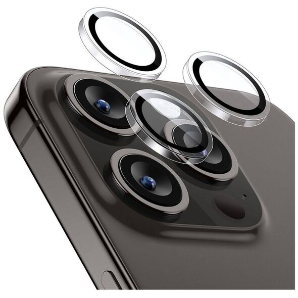 Tempered Glass for Camera APPLE IPHONE 15 PRO / 15 PRO MAX ESR Camera Lens Clear 4894240174142