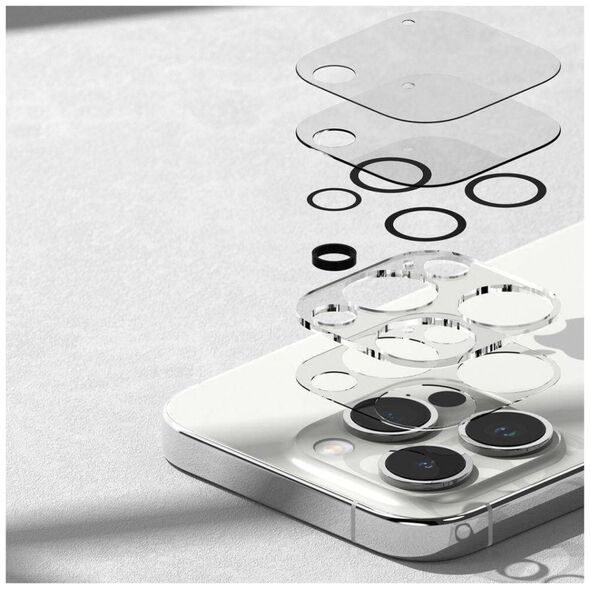 Tempered Glass APPLE IPHONE 15 PRO MAX Ringke Camera Protector 2-pack 8809919309578