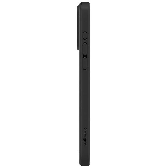 Case APPLE IPHONE 15 PRO MAX Spigen Ultra Hybrid Mag MagSafe Frost Black transparent 8809896749305