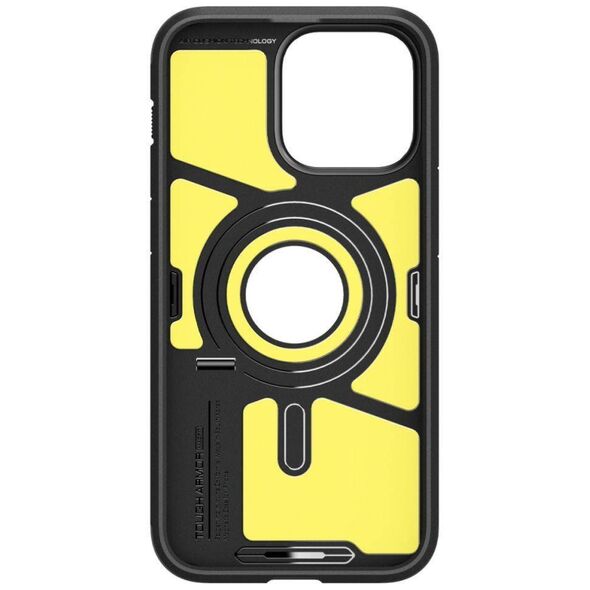 Case APPLE IPHONE 15 PRO MAX Spigen Tough Armor Mag MagSafe black 8809896749435