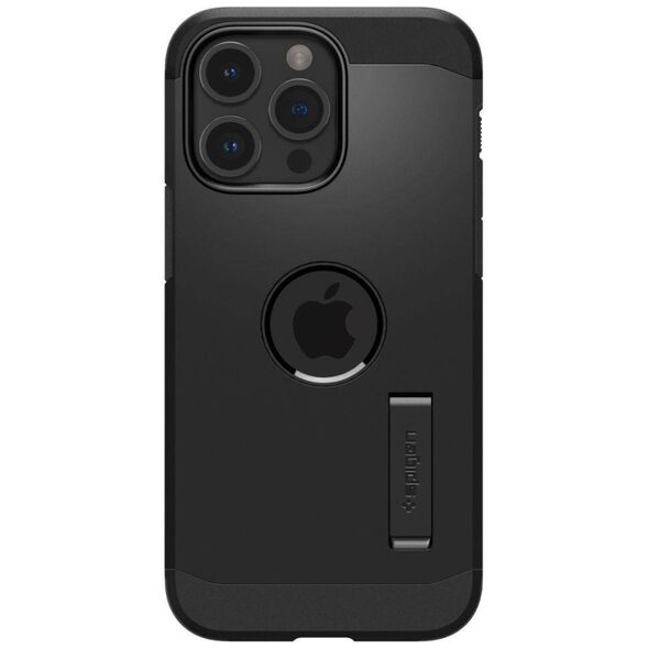 Case APPLE IPHONE 15 PRO MAX Spigen Tough Armor Mag MagSafe black 8809896749435