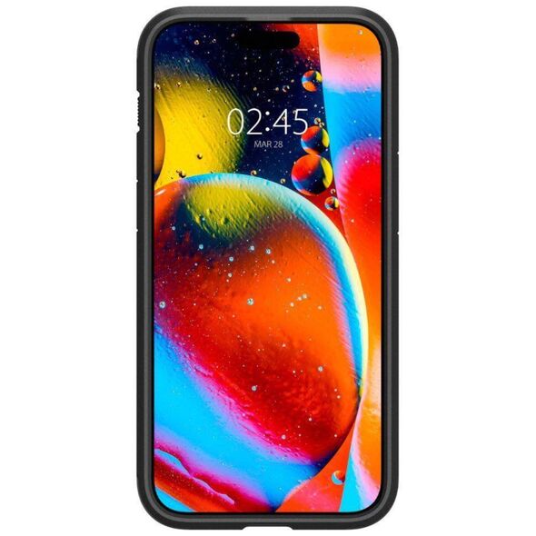 Case APPLE IPHONE 15 PRO MAX Spigen Tough Armor Mag MagSafe black 8809896749435