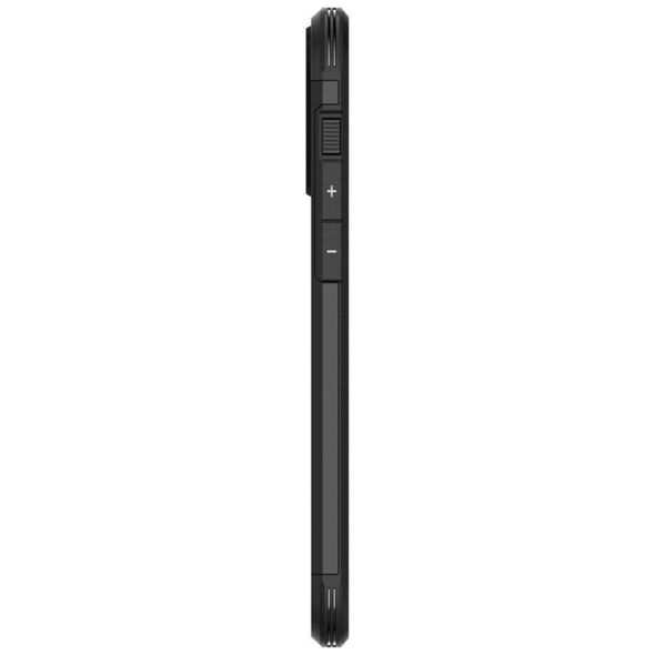 Case APPLE IPHONE 15 PRO MAX Spigen Tough Armor Mag MagSafe black 8809896749435