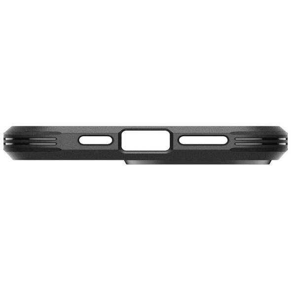 Case APPLE IPHONE 15 PRO MAX Spigen Tough Armor Mag MagSafe black 8809896749435