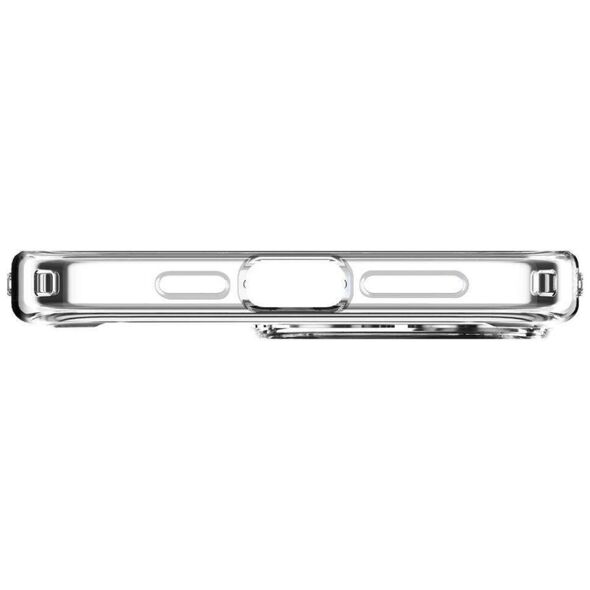 Case APPLE IPHONE 15 PRO Spigen Ultra Hybrid Mag MagSafe White transparent 8809896750462