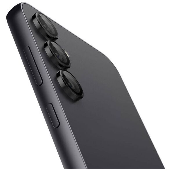 Camera Cover SAMSUNG GALAXY S23 FE Spigen Optik. TR ”EZ FIT” Camera Protector 2-pack black 8809896753128