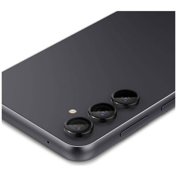 Camera Cover SAMSUNG GALAXY S23 FE Spigen Optik. TR ”EZ FIT” Camera Protector 2-pack black 8809896753128