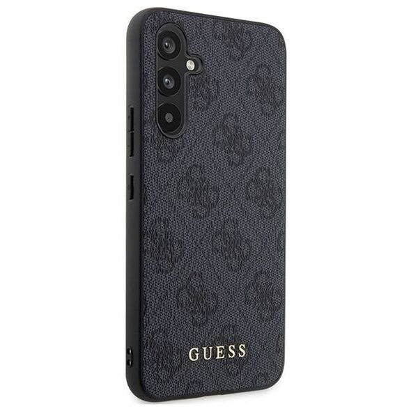 Original Case SAMSUNG GALAXY S23 FE Guess Hard Case 4G Metal Gold Logo (GUHCS23FEG4GFGR) gray 3666339218614