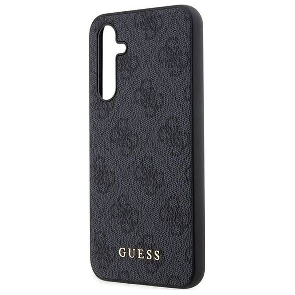 Original Case SAMSUNG GALAXY S23 FE Guess Hard Case 4G Metal Gold Logo (GUHCS23FEG4GFGR) gray 3666339218614
