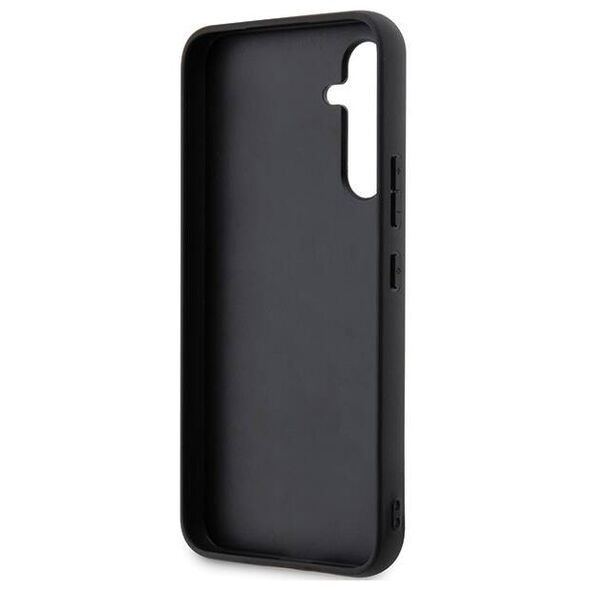 Original Case SAMSUNG GALAXY S23 FE Guess Hard Case 4G Metal Gold Logo (GUHCS23FEG4GFGR) gray 3666339218614