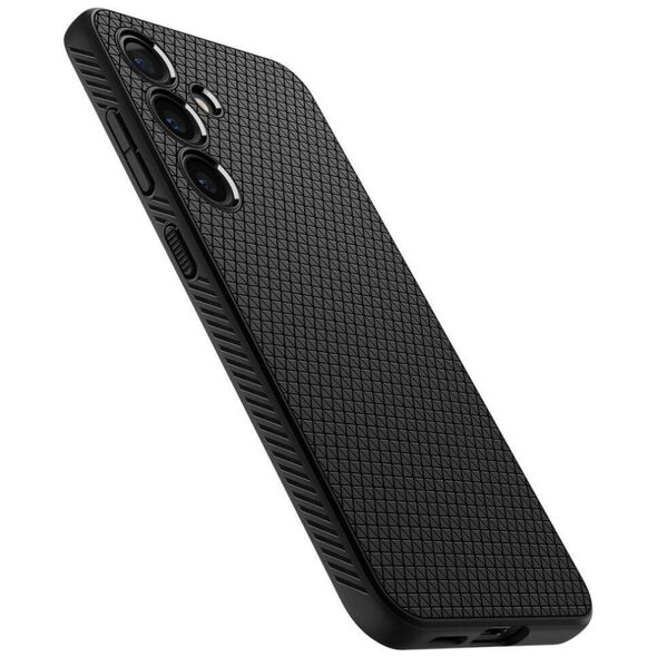 Case SAMSUNG GALAXY S24+ Spigen Liquid Air Matte black 8809971222075