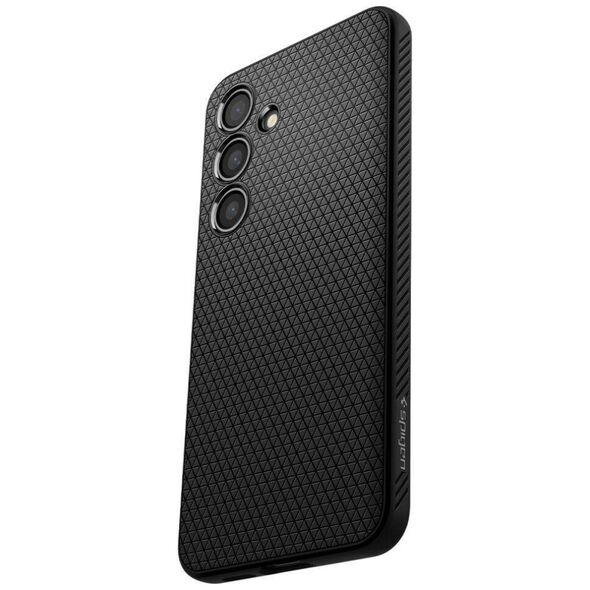 Case SAMSUNG GALAXY S24+ Spigen Liquid Air Matte black 8809971222075