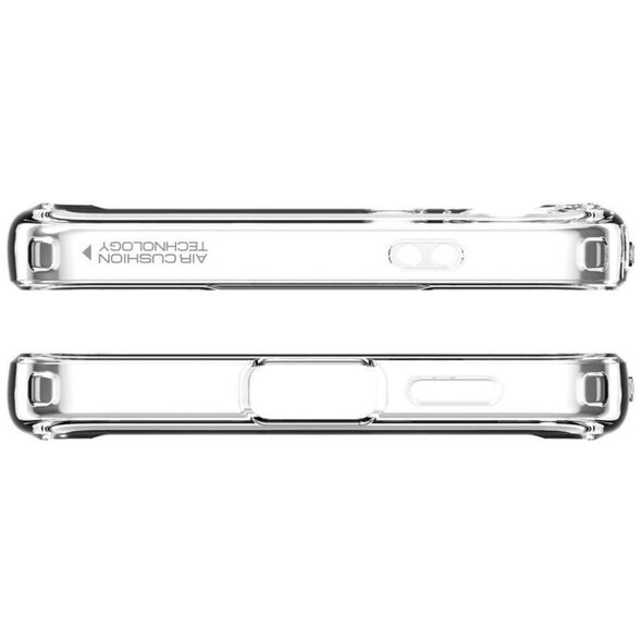 Case SAMSUNG GALAXY S24 Spigen Ultra Hybrid Crystal transparent 8809971222273